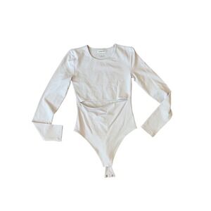 NWT Babaton Bodysuit‎ with cut out Size XS